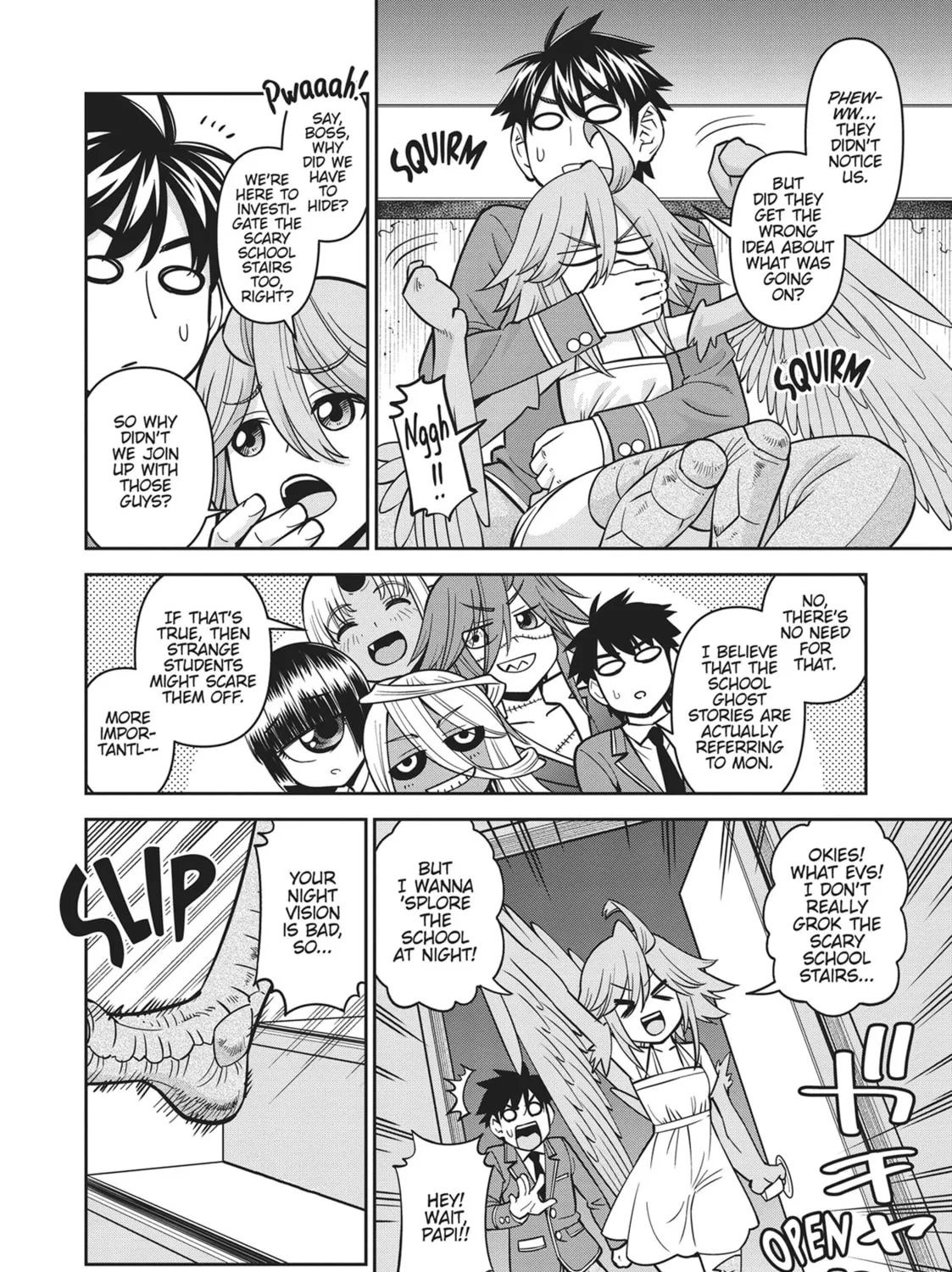Read Monster Musume chapter 76 image 6 on Lezhin