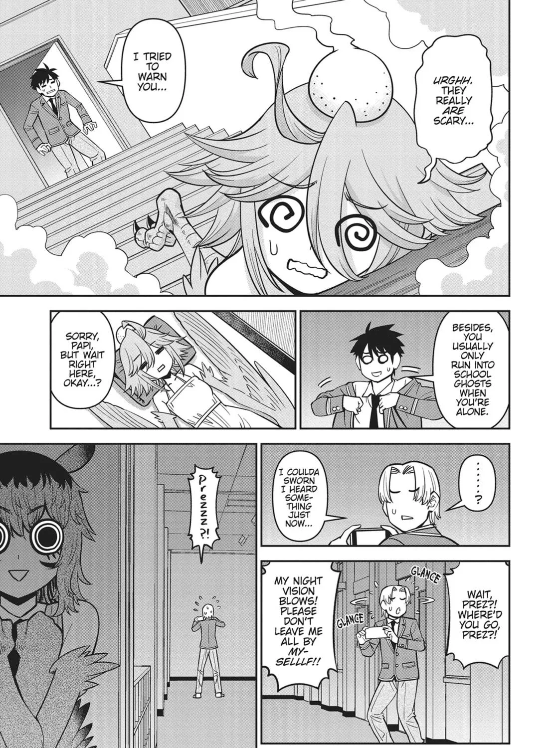 Read Monster Musume chapter 76 image 8 on Lezhin