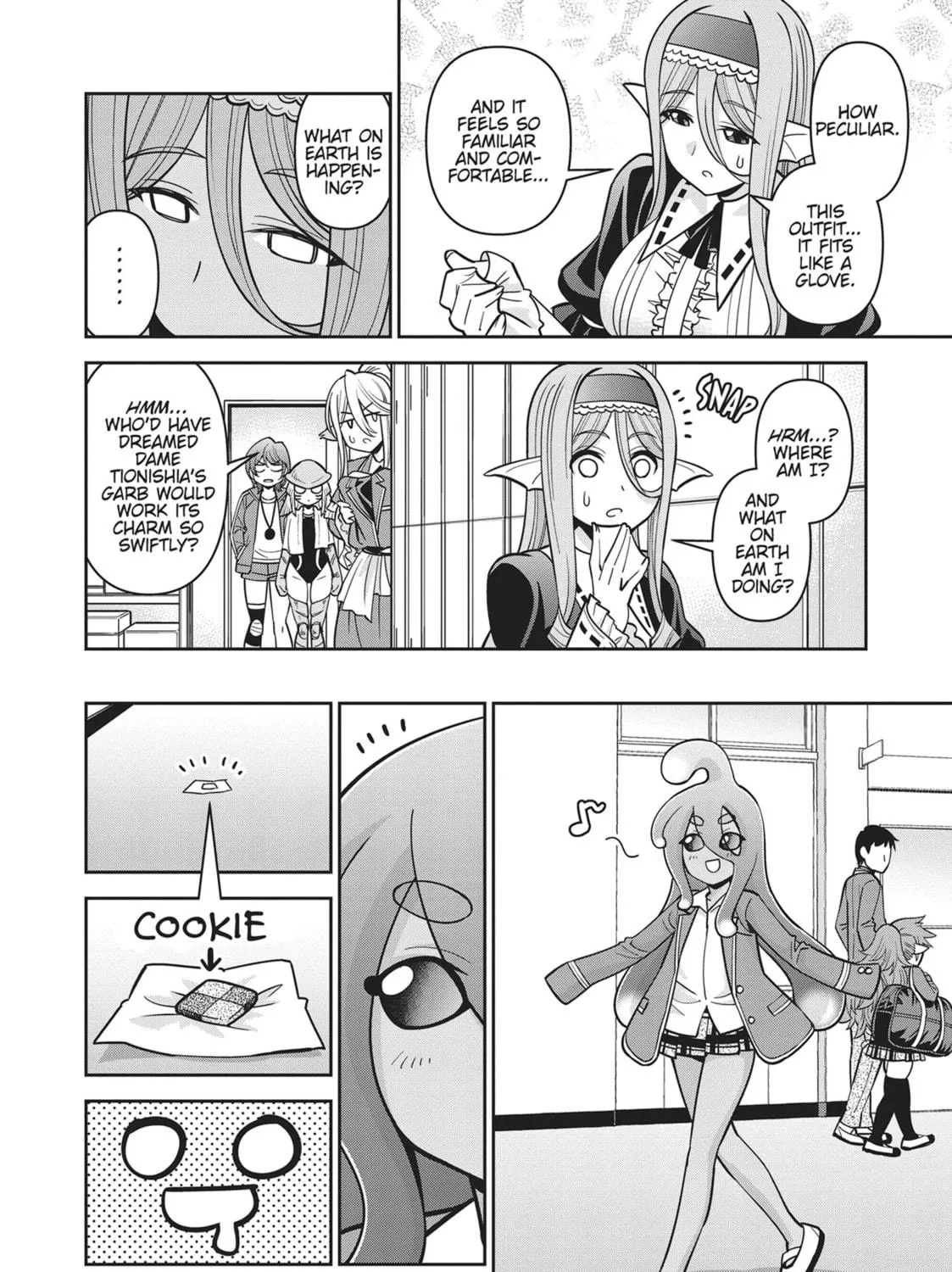 Read Monster Musume chapter 77 image 10 on Lezhin