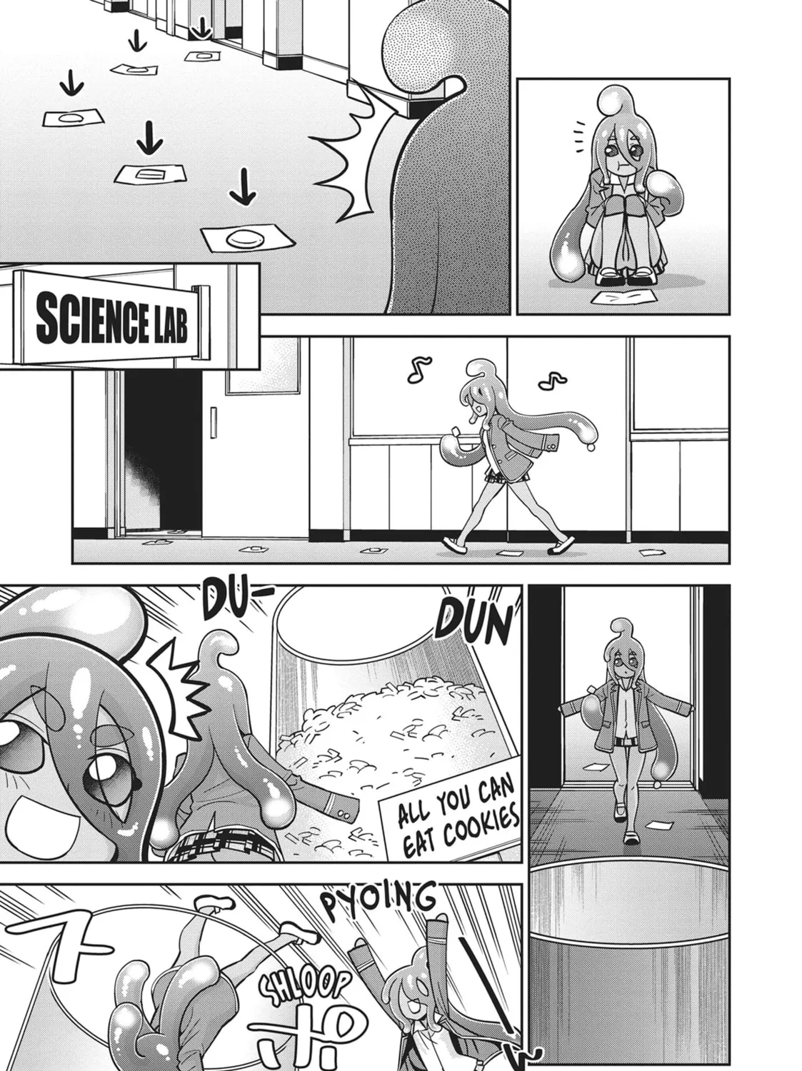 Read Monster Musume chapter 77 image 12 on Lezhin