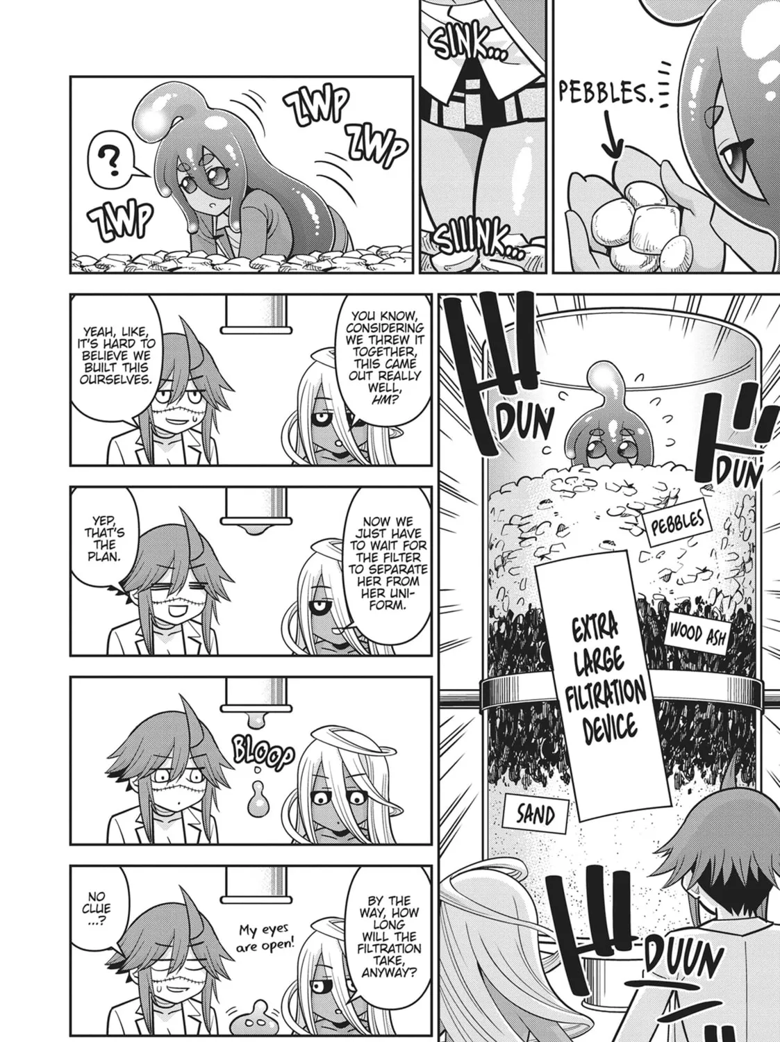 Read Monster Musume chapter 77 image 14 on Lezhin