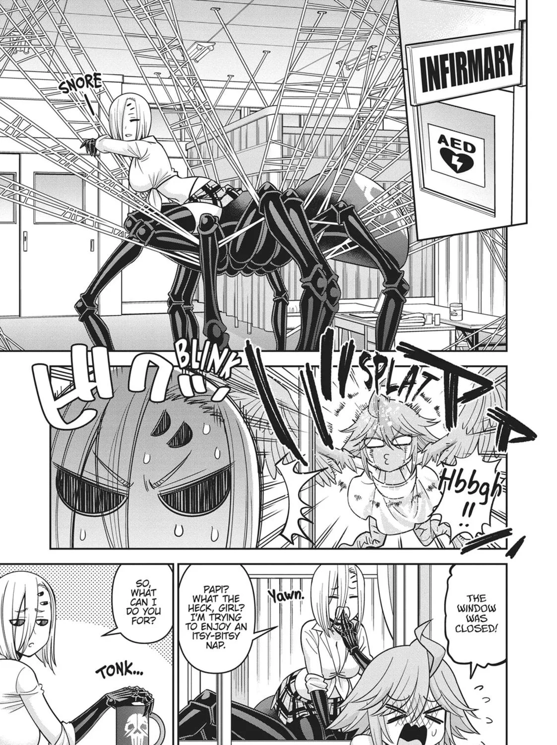 Read Monster Musume chapter 77 image 16 on Lezhin