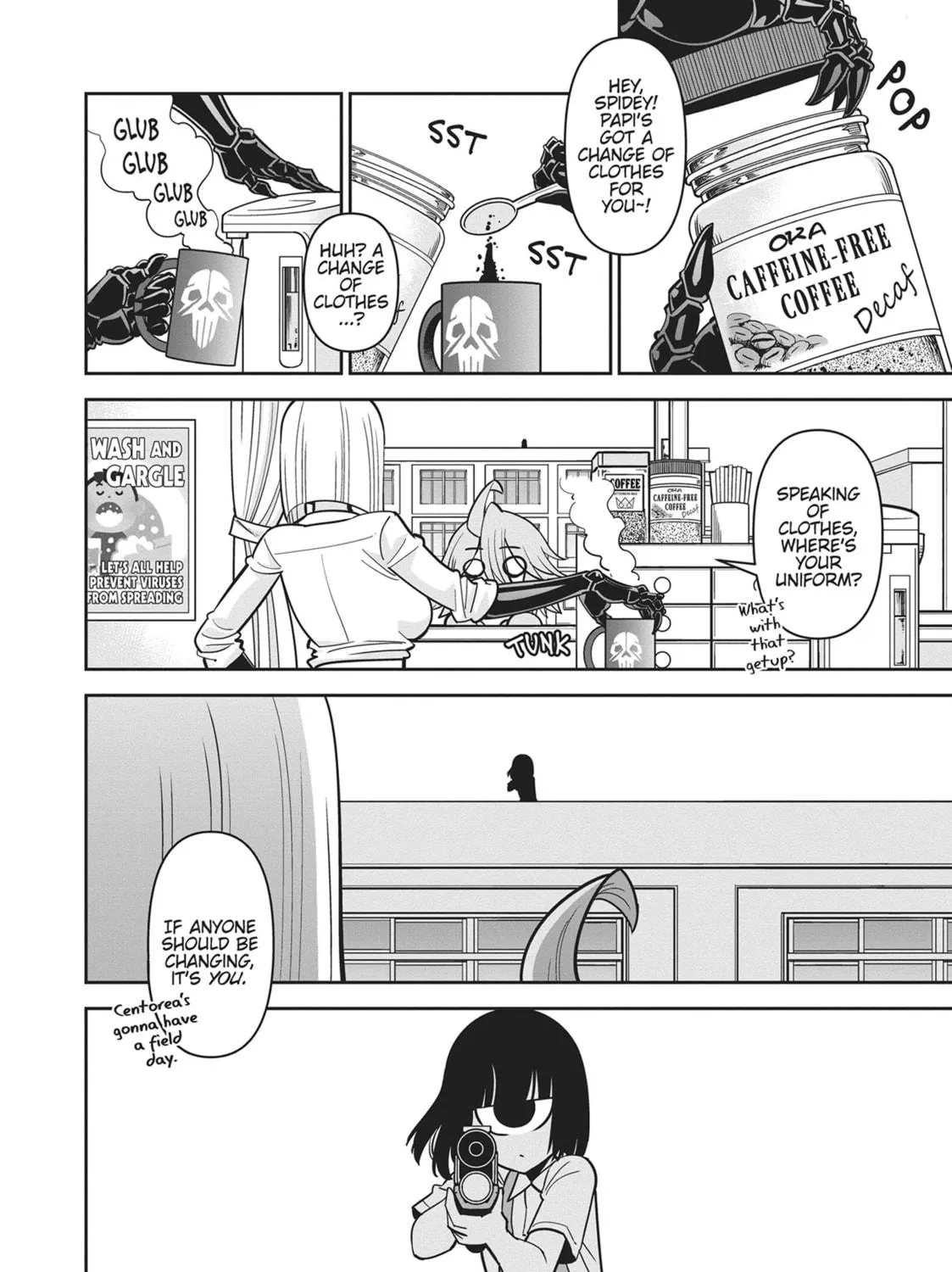 Read Monster Musume chapter 77 image 18 on Lezhin
