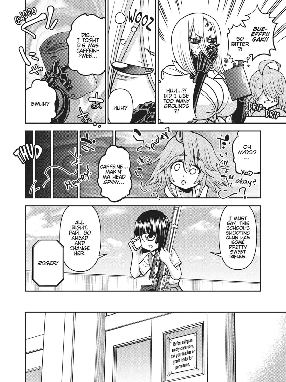 Read Monster Musume chapter 77 image 22 on Lezhin