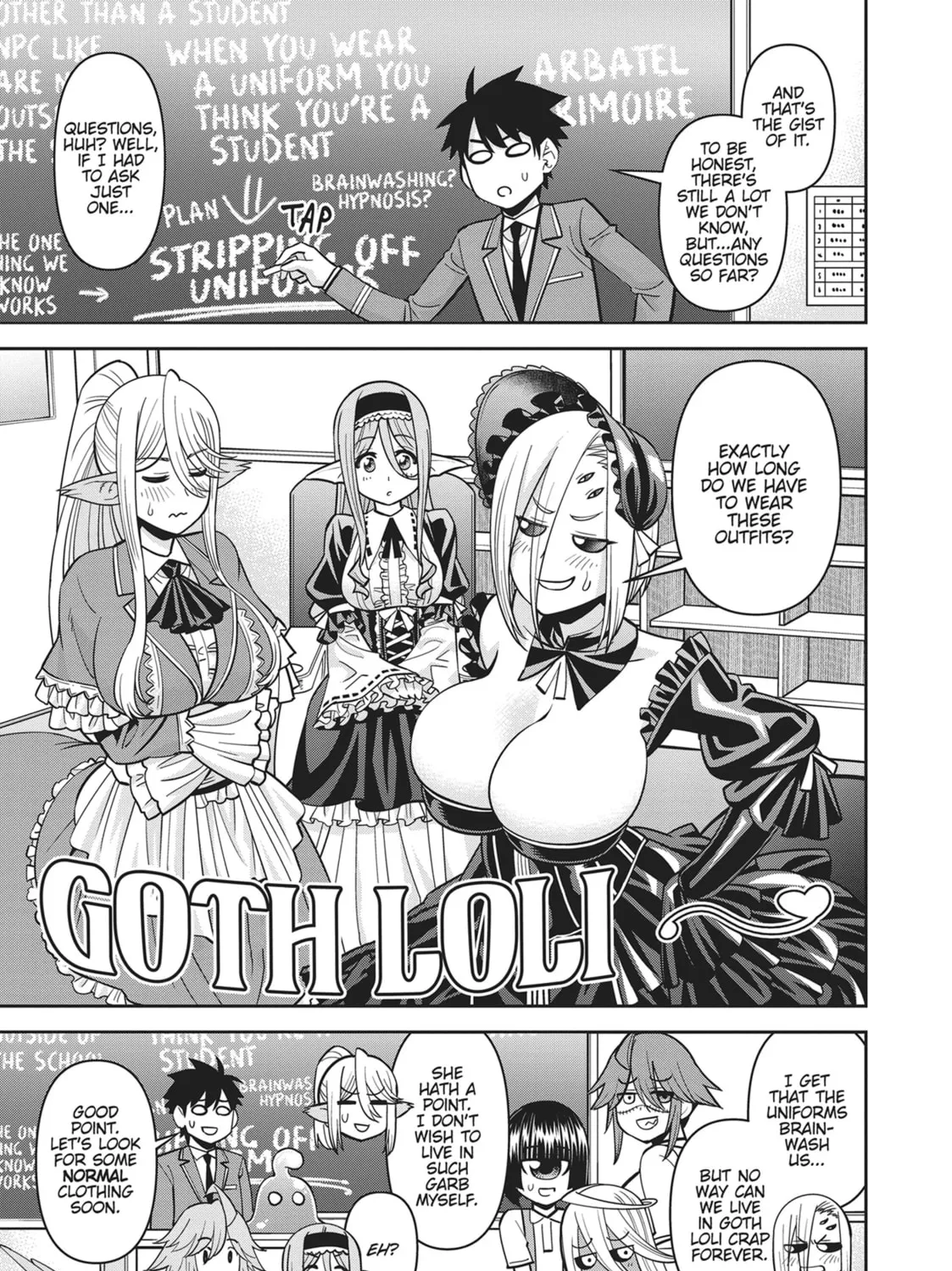 Read Monster Musume chapter 77 image 24 on Lezhin