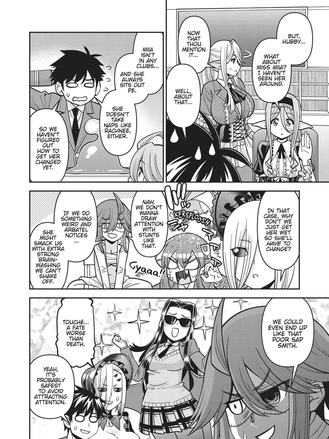 Read Monster Musume chapter 77 image 26 on Lezhin