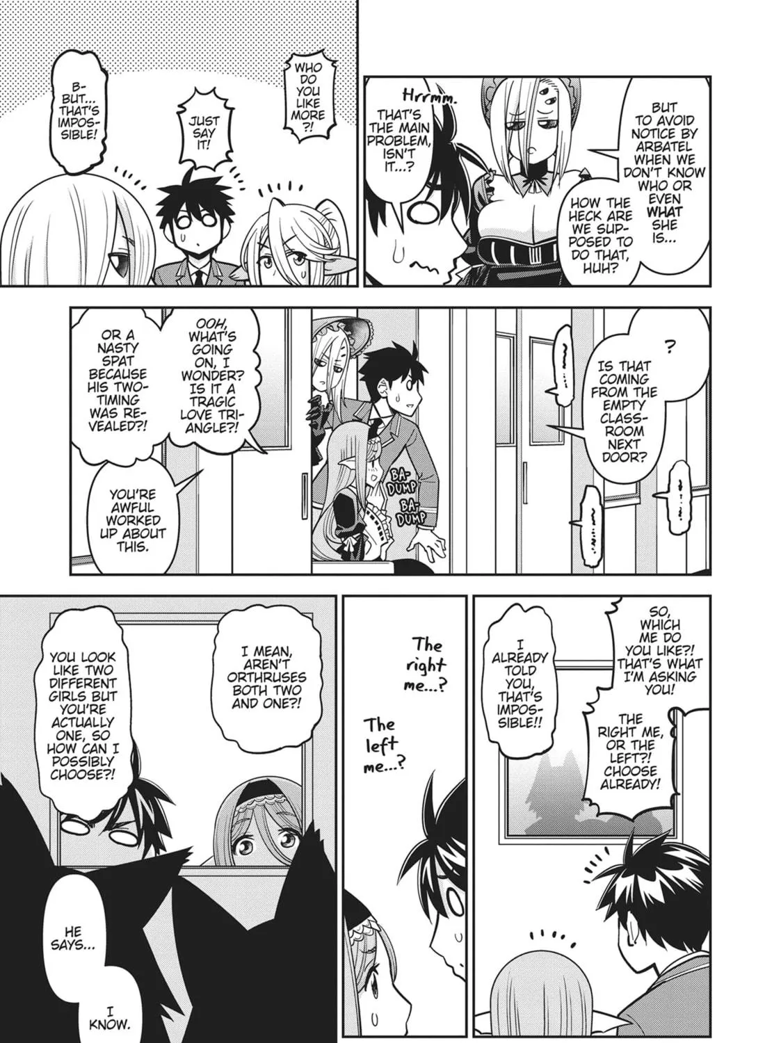 Read Monster Musume chapter 77 image 28 on Lezhin