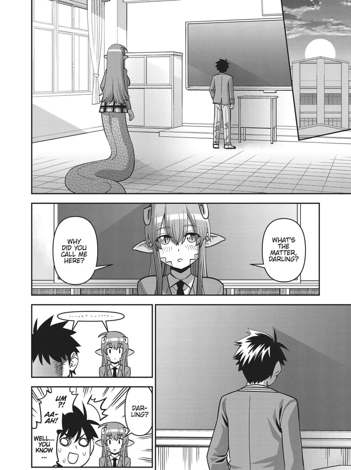 Read Monster Musume chapter 77 image 34 on Lezhin