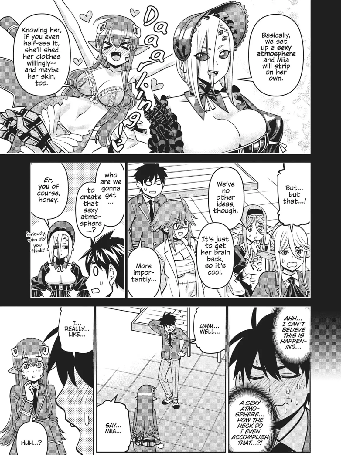 Read Monster Musume chapter 77 image 36 on Lezhin