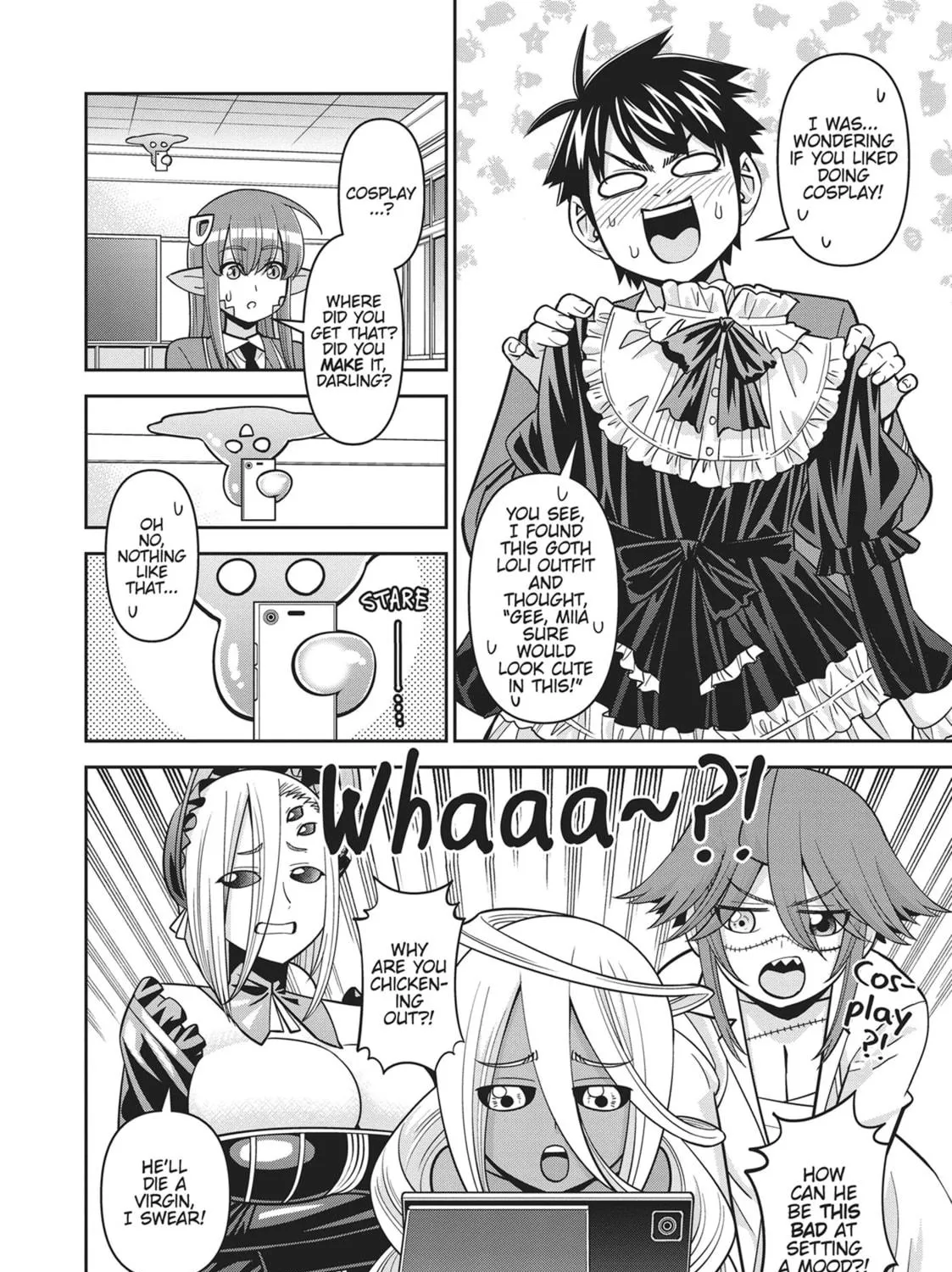 Read Monster Musume chapter 77 image 38 on Lezhin