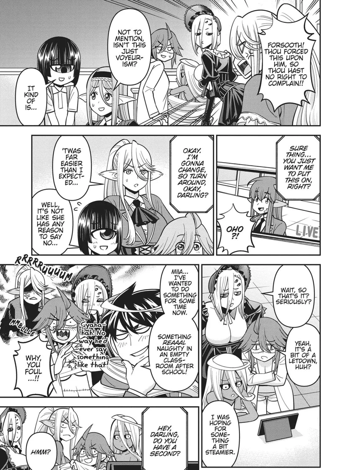Read Monster Musume chapter 77 image 40 on Lezhin