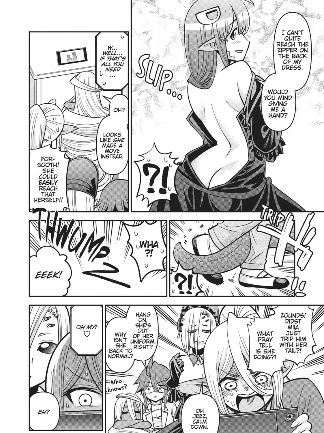 Read Monster Musume chapter 77 image 42 on Lezhin