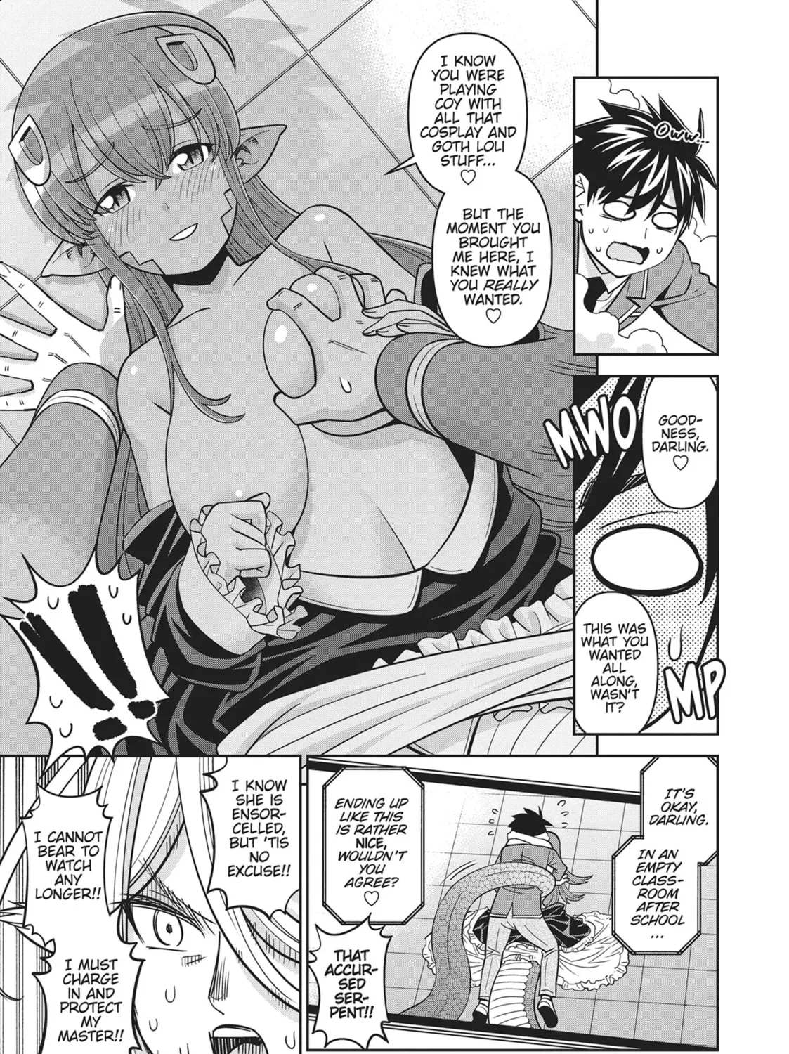 Read Monster Musume chapter 77 image 44 on Lezhin