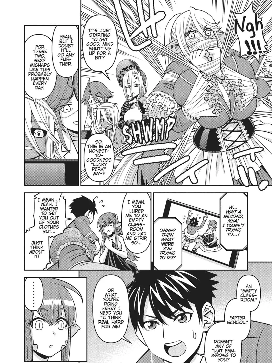 Read Monster Musume chapter 77 image 46 on Lezhin