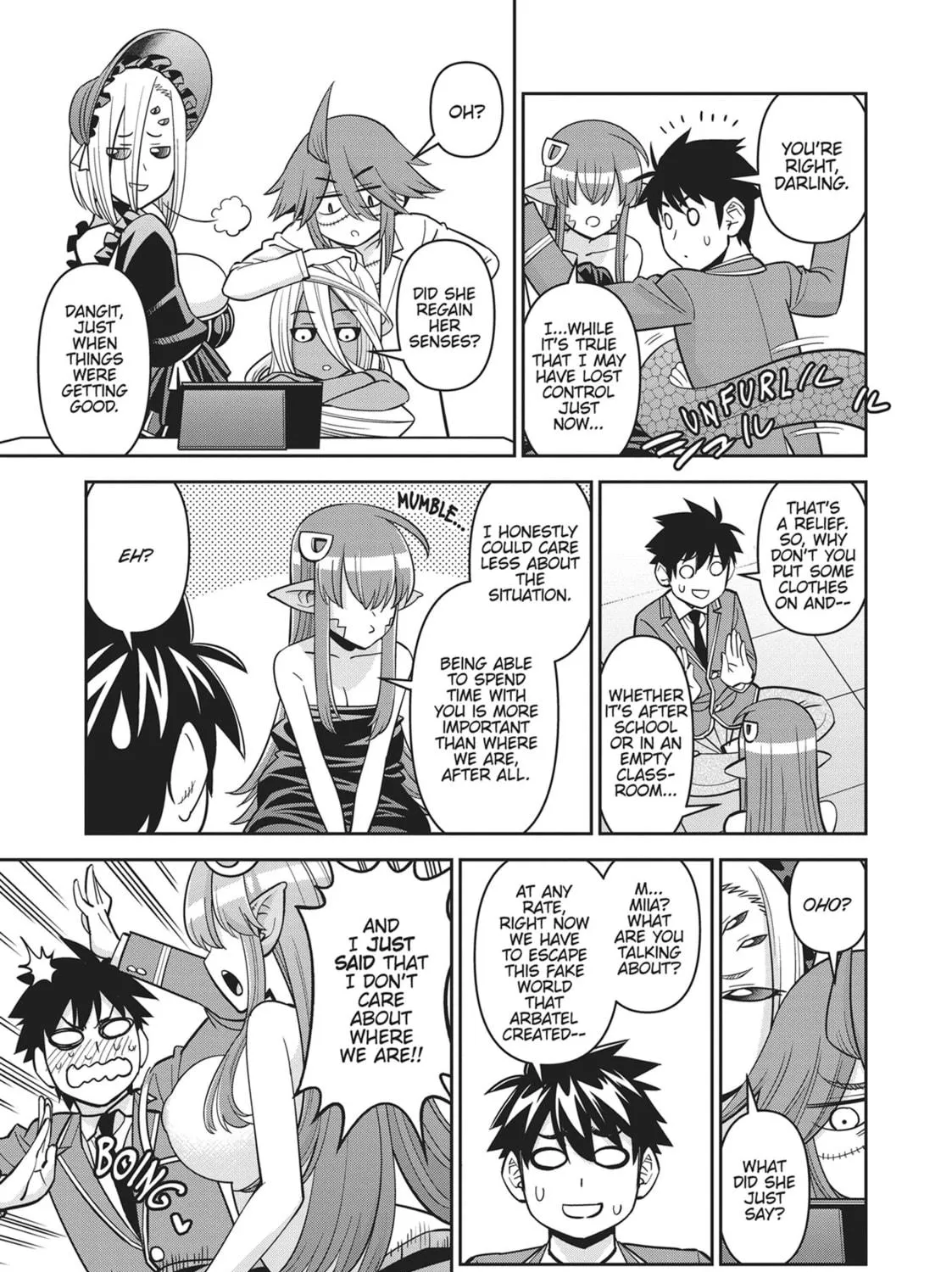 Read Monster Musume chapter 77 image 48 on Lezhin