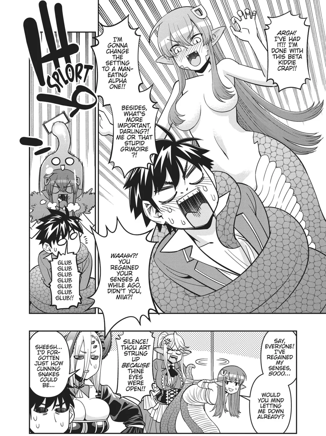 Read Monster Musume chapter 77 image 50 on Lezhin