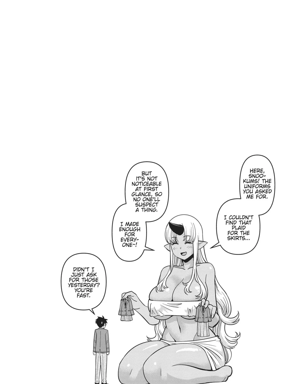 Read Monster Musume chapter 77 image 54 on Lezhin