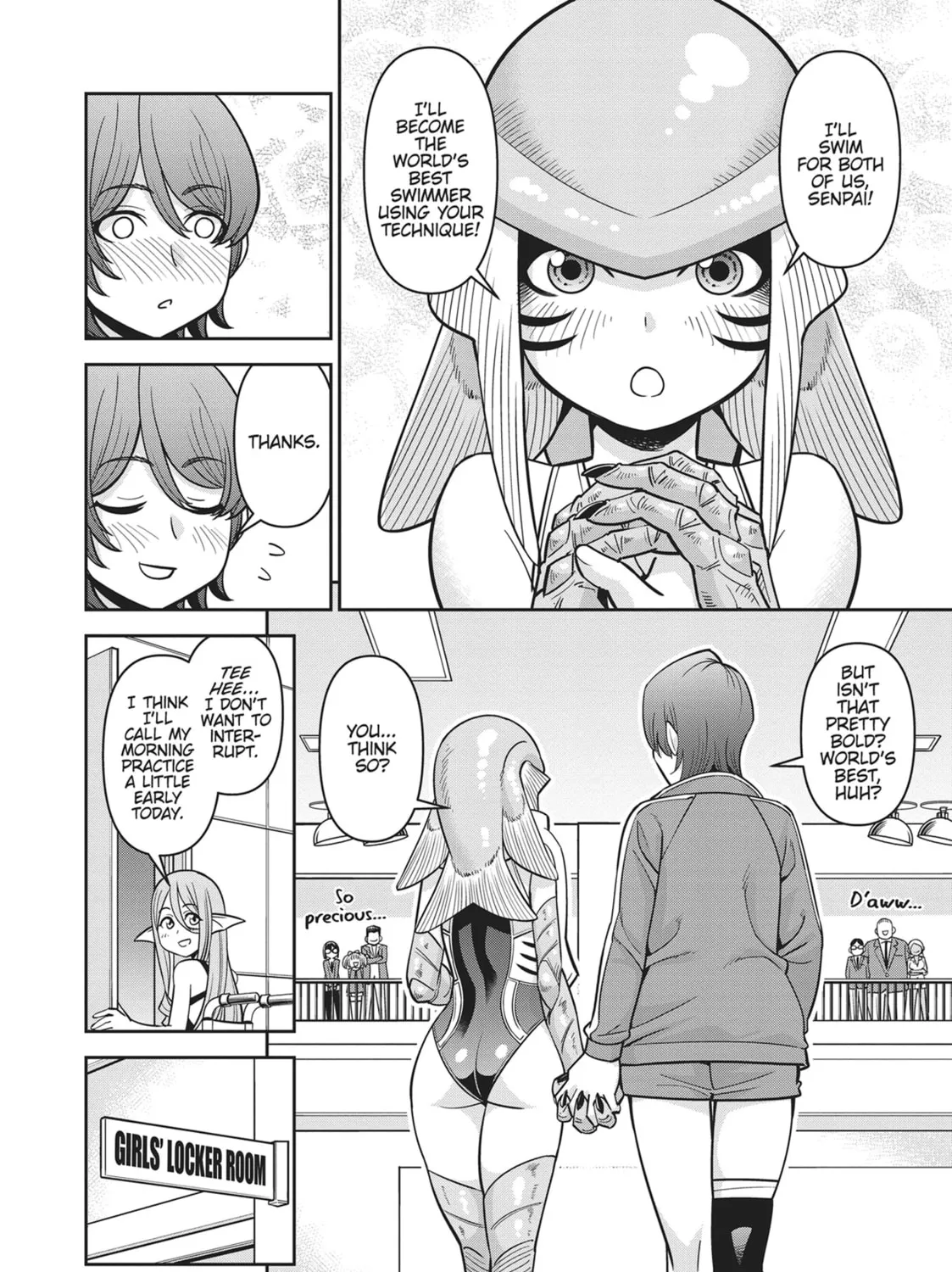 Read Monster Musume chapter 77 image 6 on Lezhin