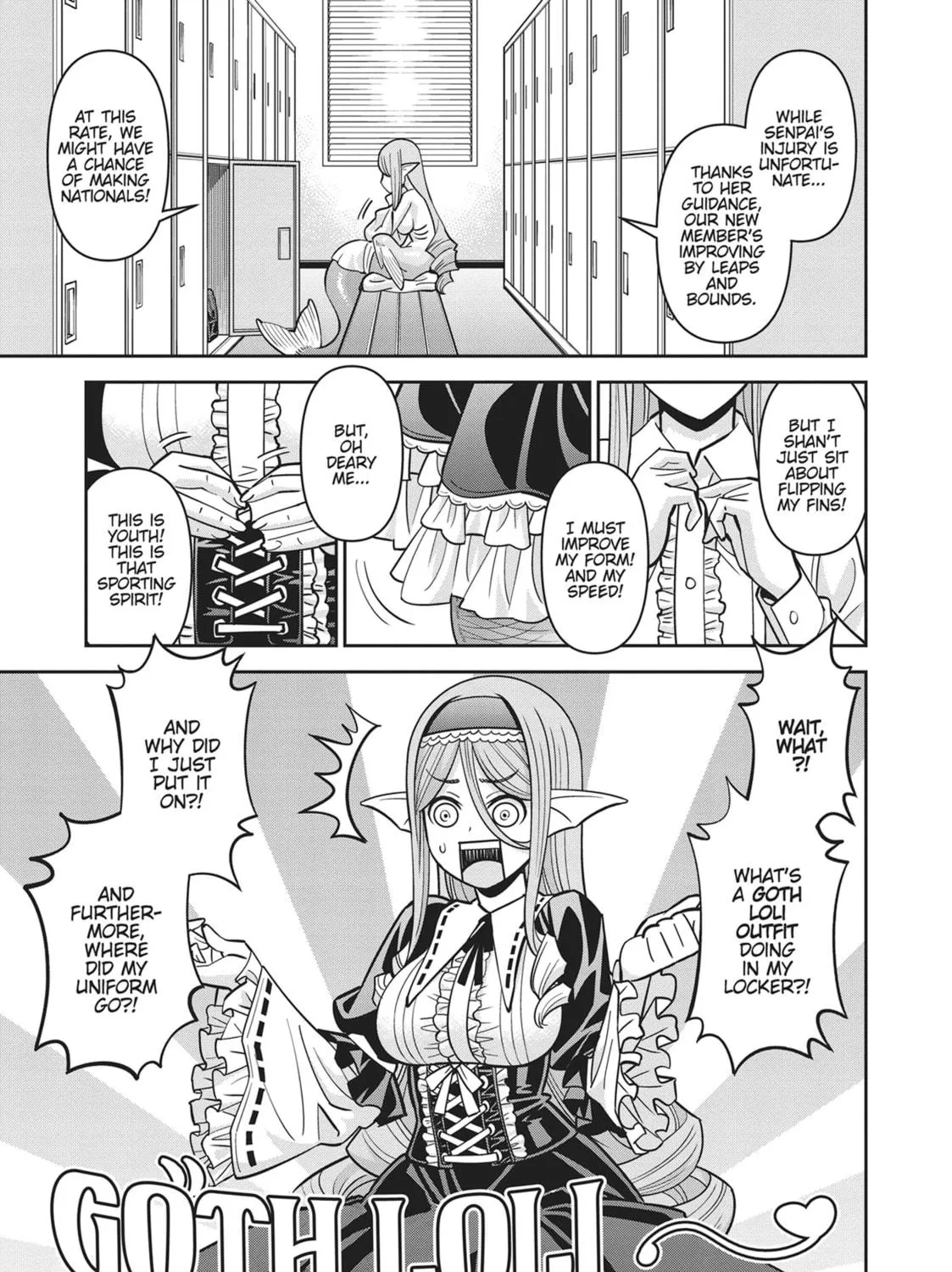 Read Monster Musume chapter 77 image 8 on Lezhin