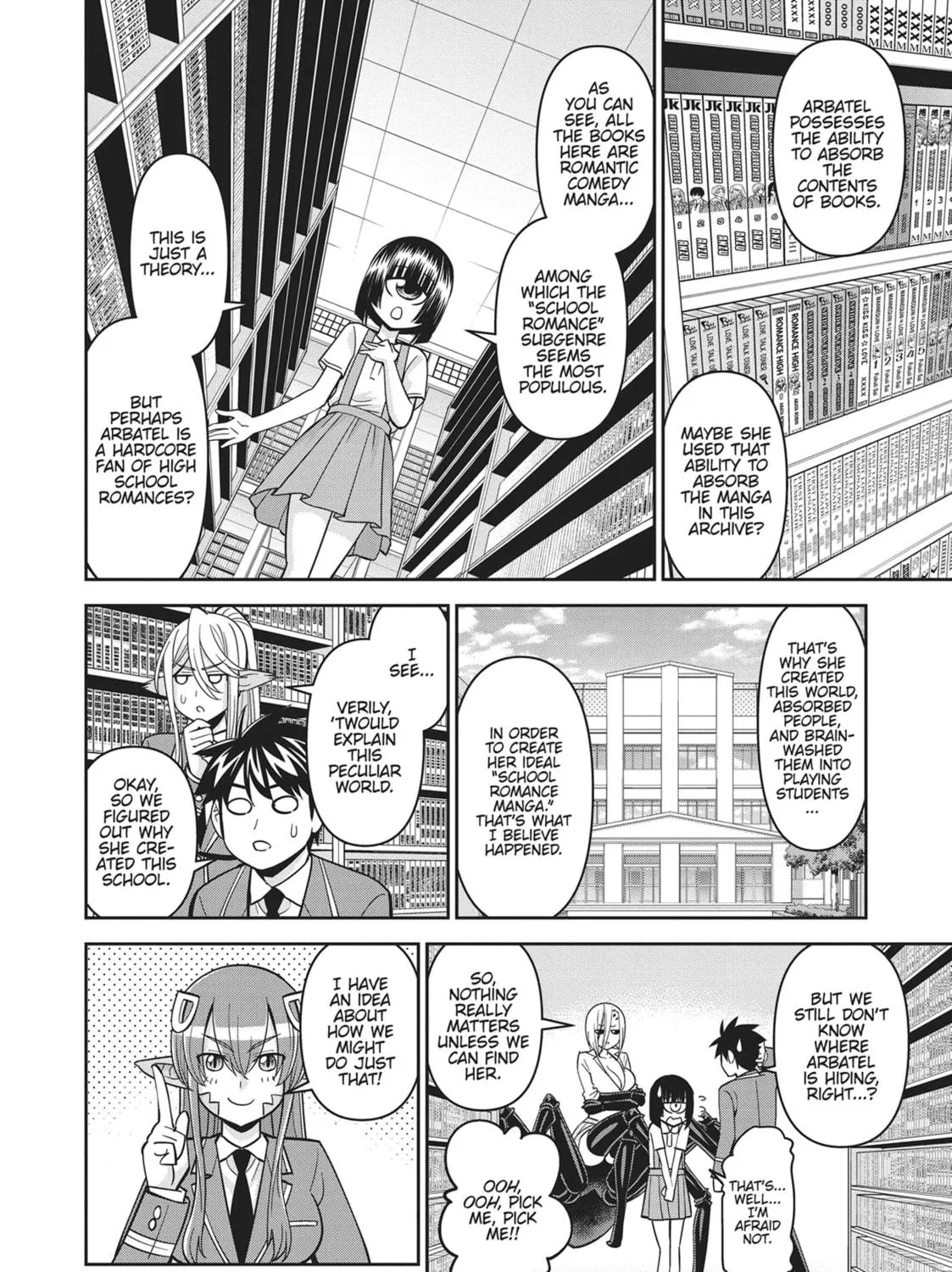 Read Monster Musume chapter 78 image 10 on Lezhin