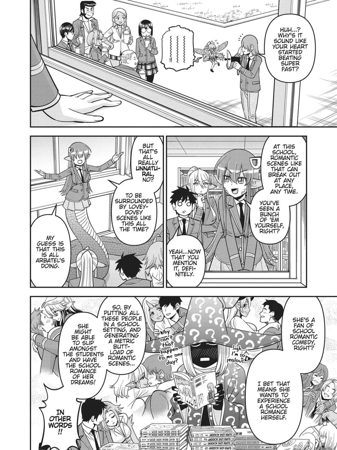Read Monster Musume chapter 78 image 18 on Lezhin