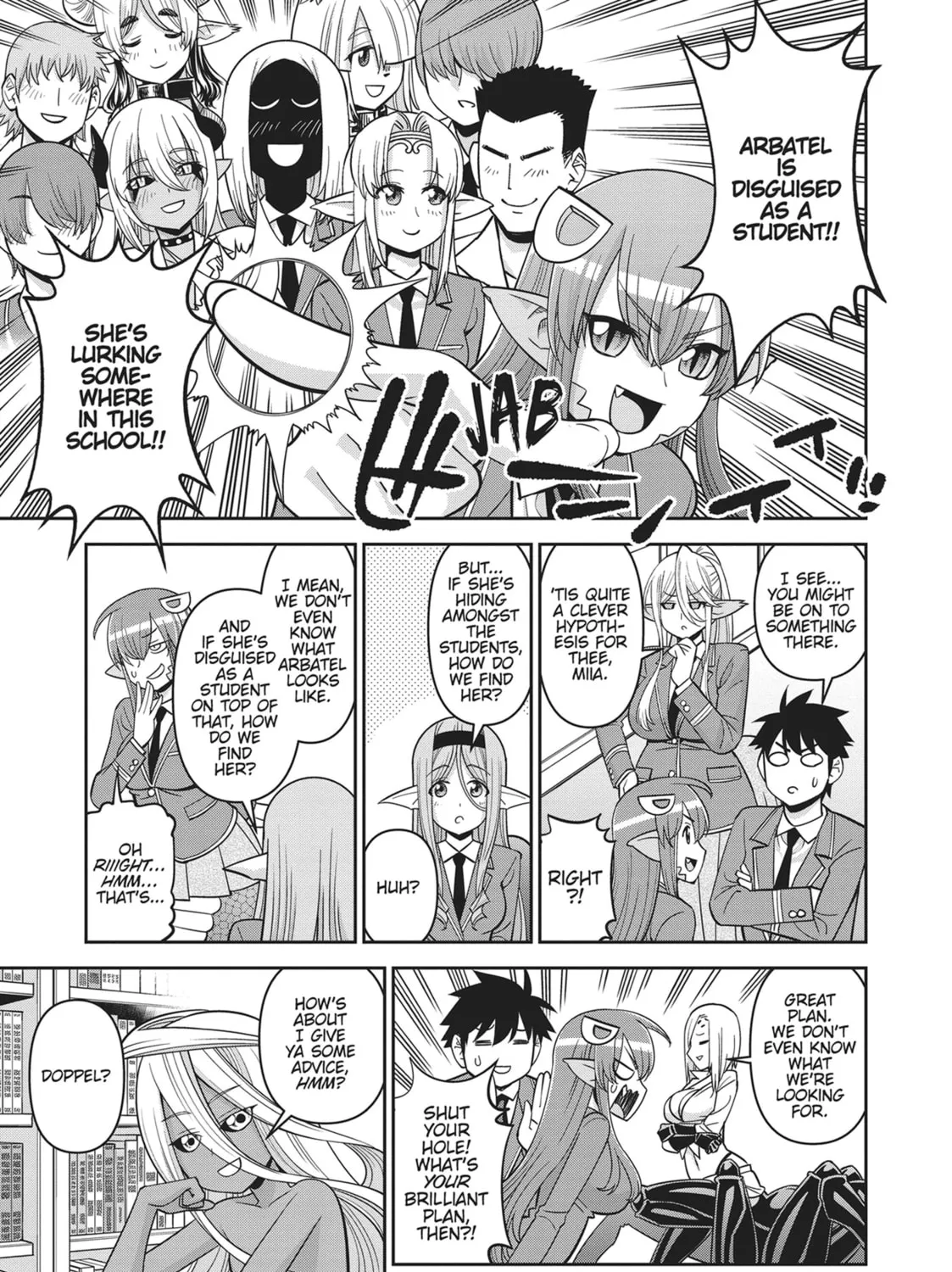 Read Monster Musume chapter 78 image 20 on Lezhin