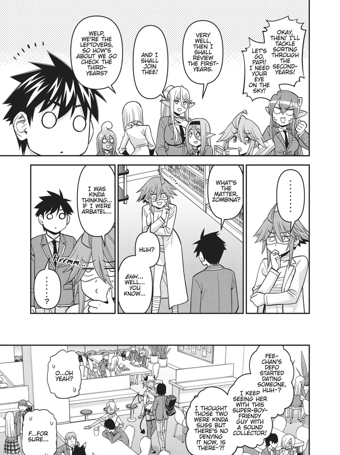 Read Monster Musume chapter 78 image 24 on Lezhin