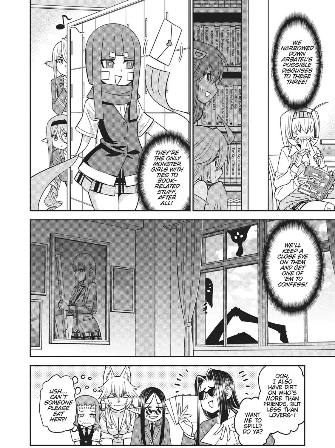 Read Monster Musume chapter 78 image 30 on Lezhin