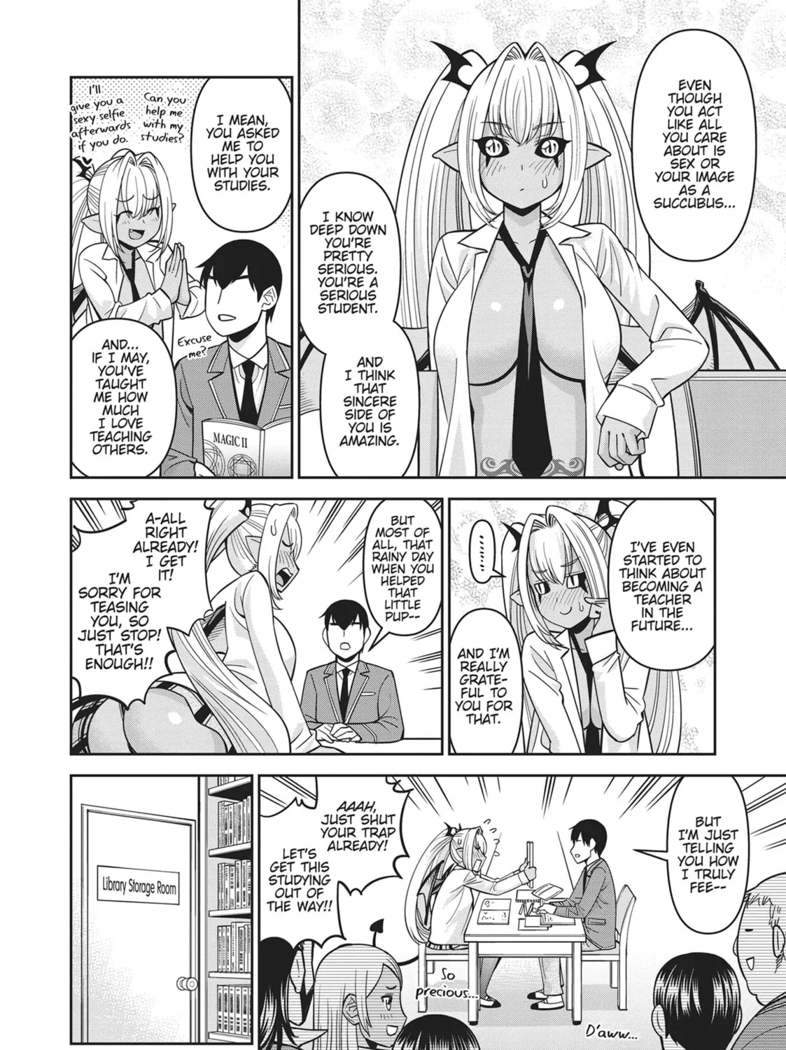 Read Monster Musume chapter 78 image 6 on Lezhin