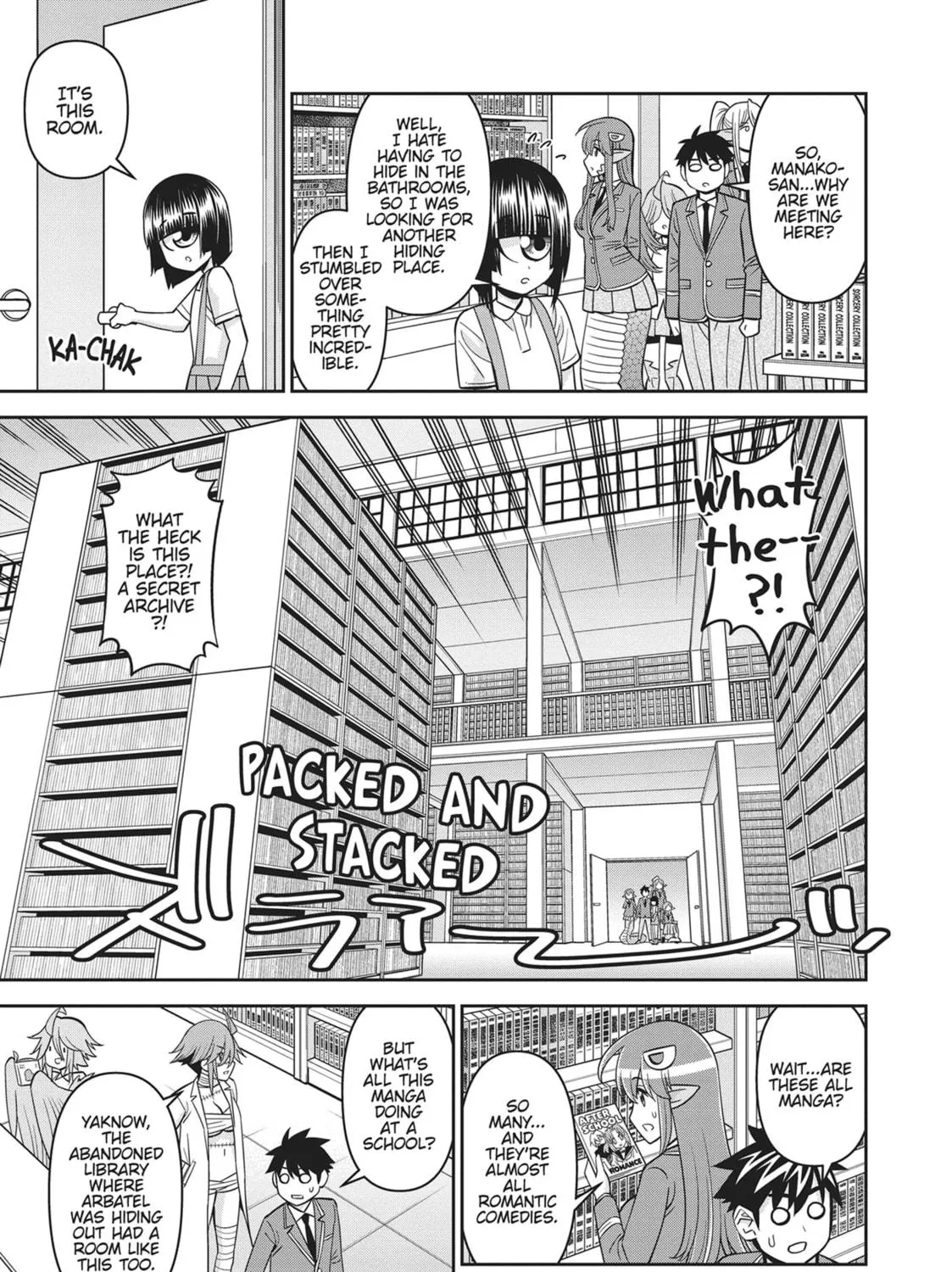 Read Monster Musume chapter 78 image 8 on Lezhin