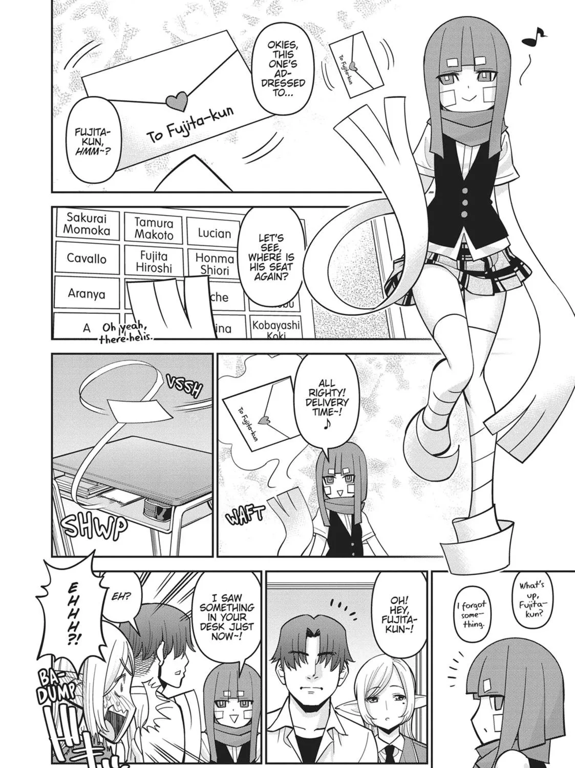 Read Monster Musume chapter 79 image 10 on Lezhin