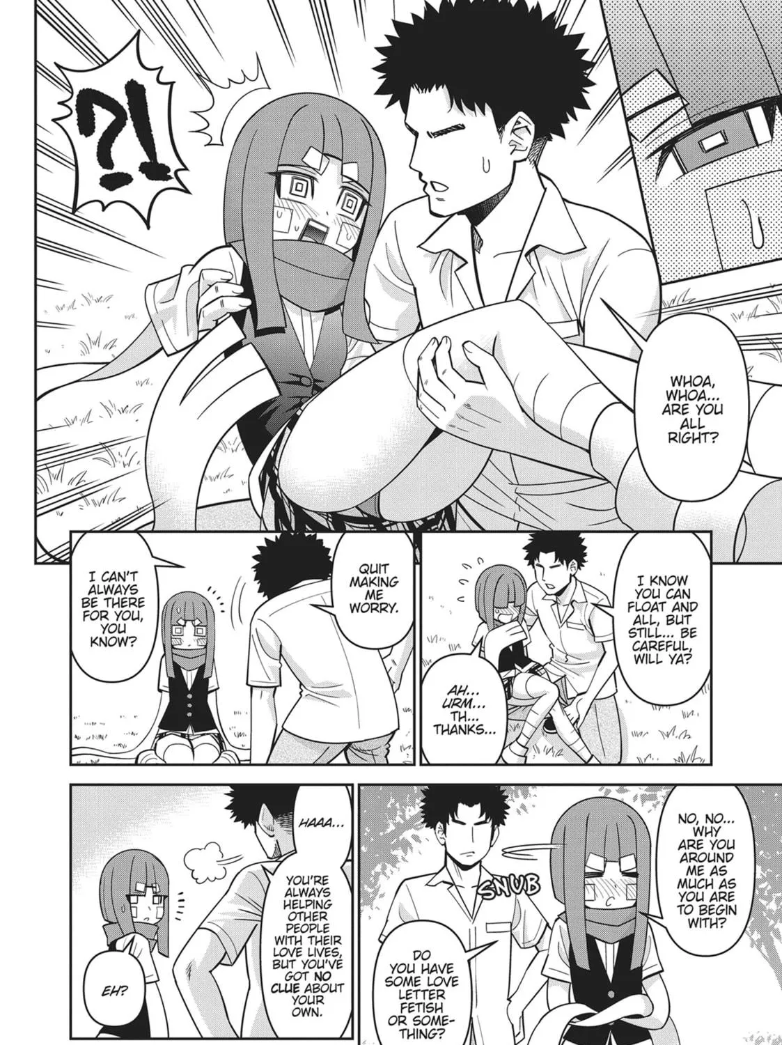 Read Monster Musume chapter 79 image 18 on Lezhin