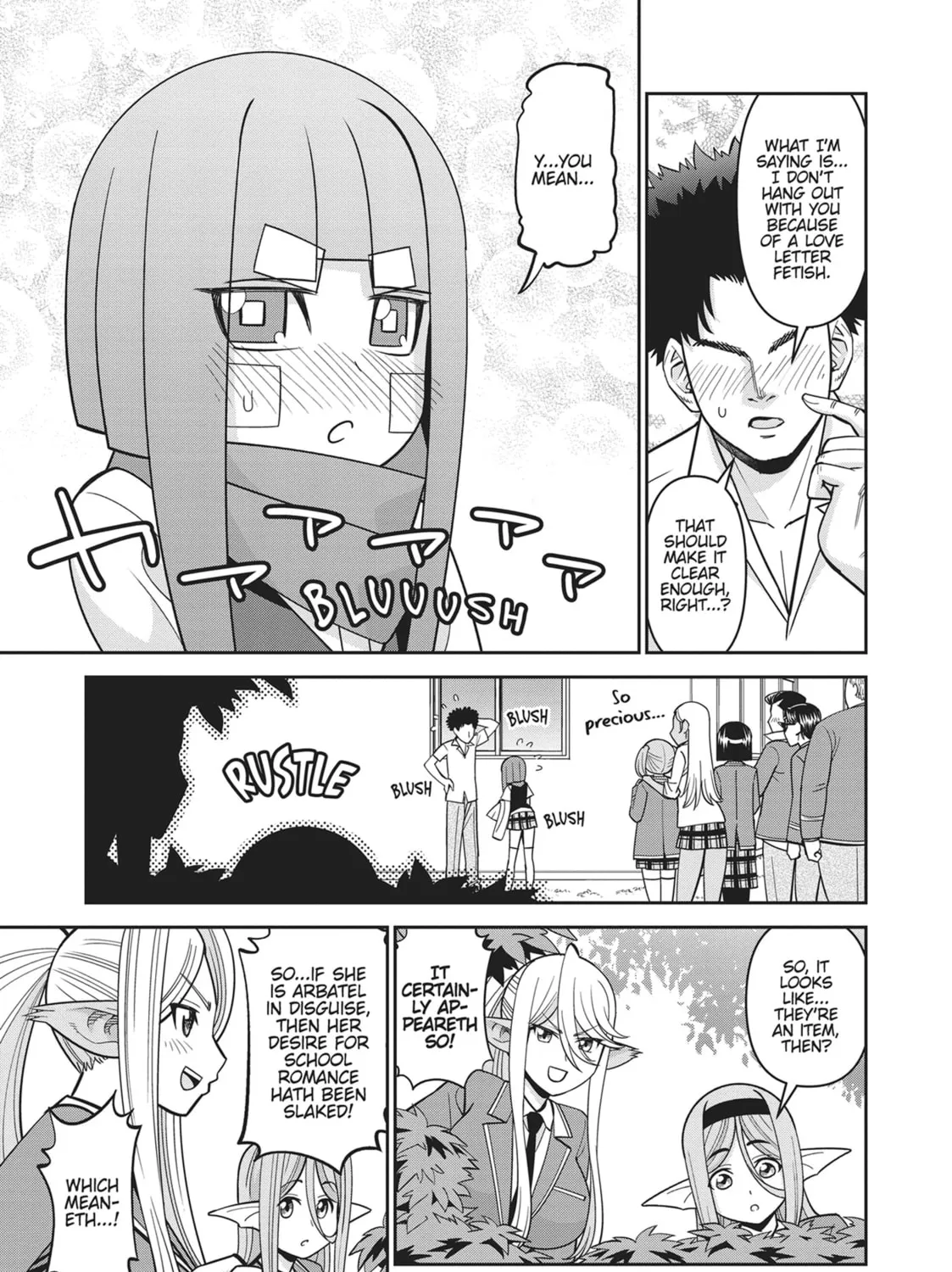 Read Monster Musume chapter 79 image 20 on Lezhin