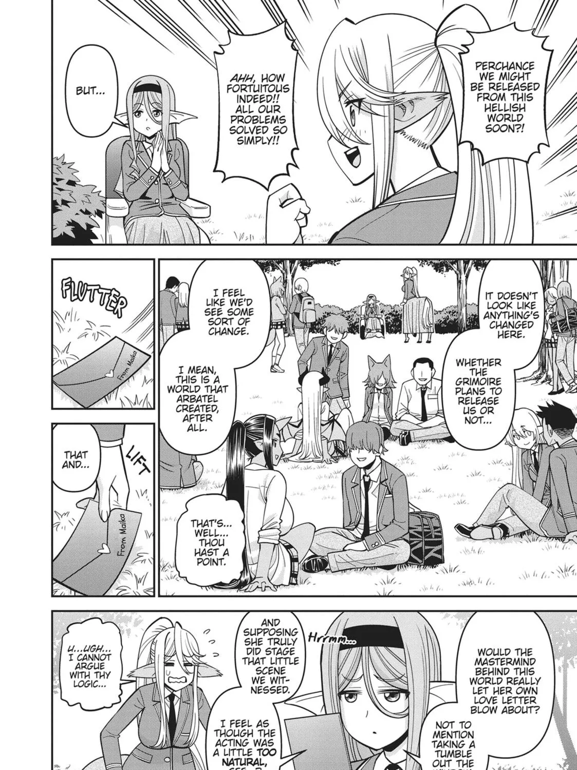 Read Monster Musume chapter 79 image 22 on Lezhin