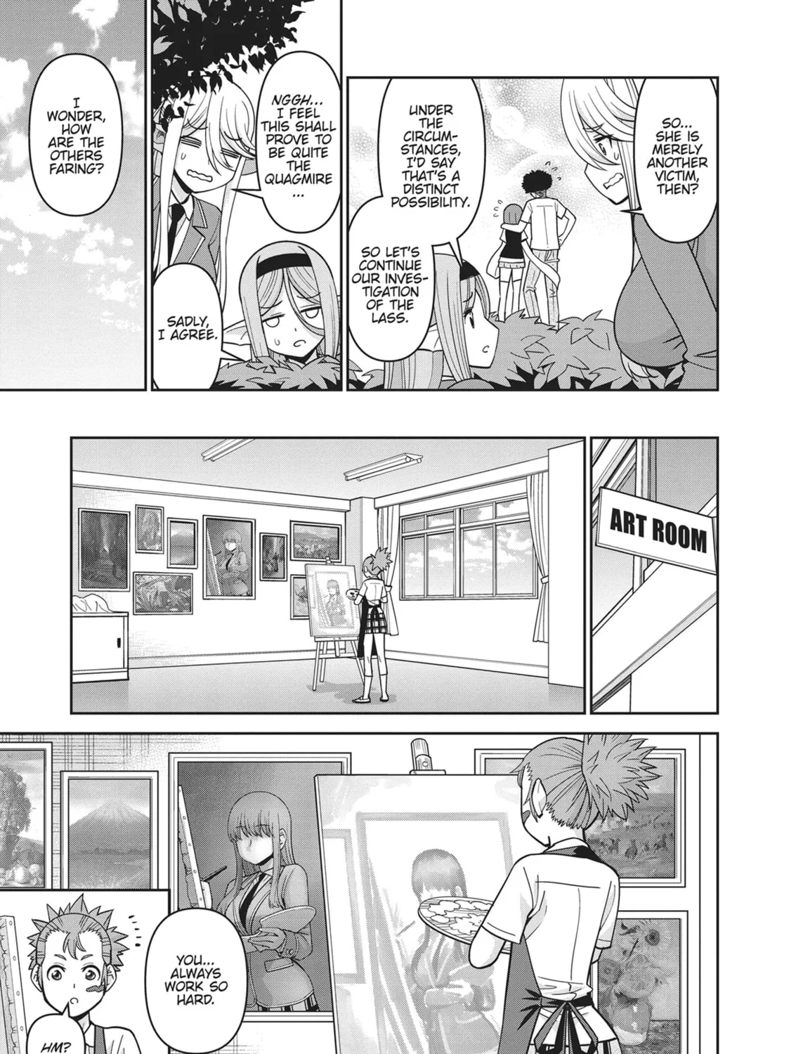 Read Monster Musume chapter 79 image 24 on Lezhin