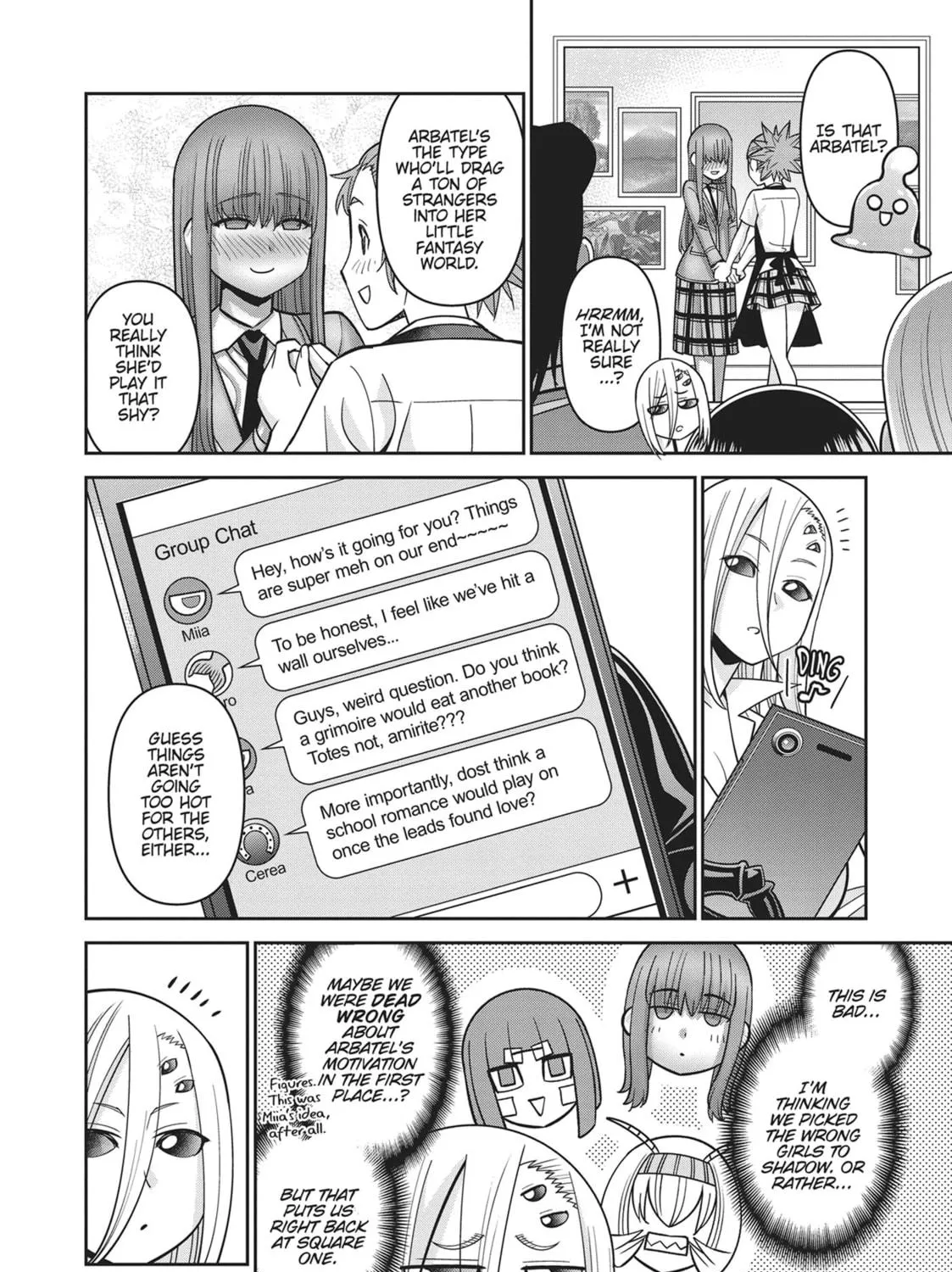 Read Monster Musume chapter 79 image 34 on Lezhin