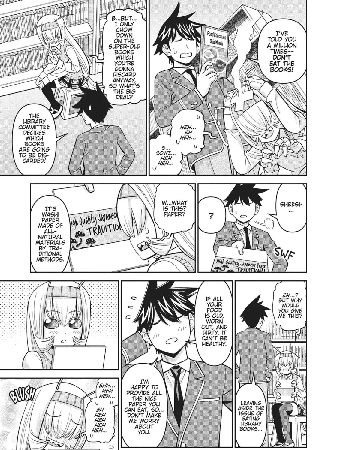Read Monster Musume chapter 79 image 4 on Lezhin