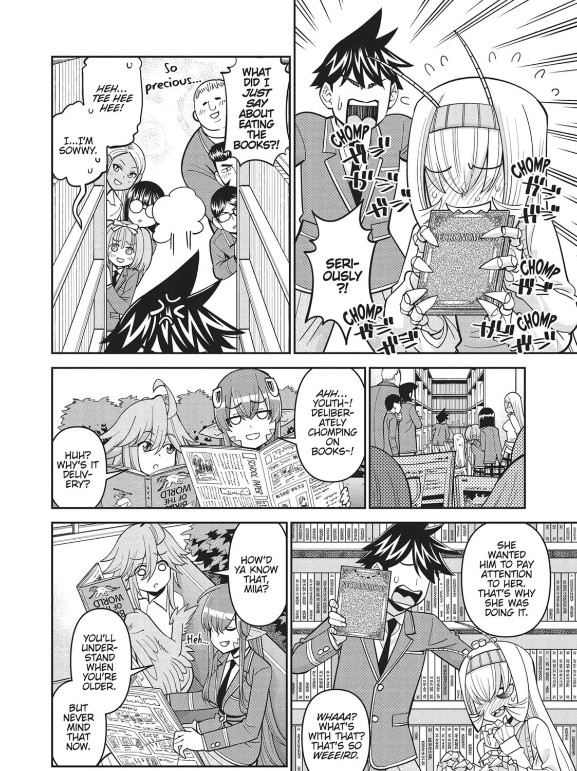 Read Monster Musume chapter 79 image 6 on Lezhin