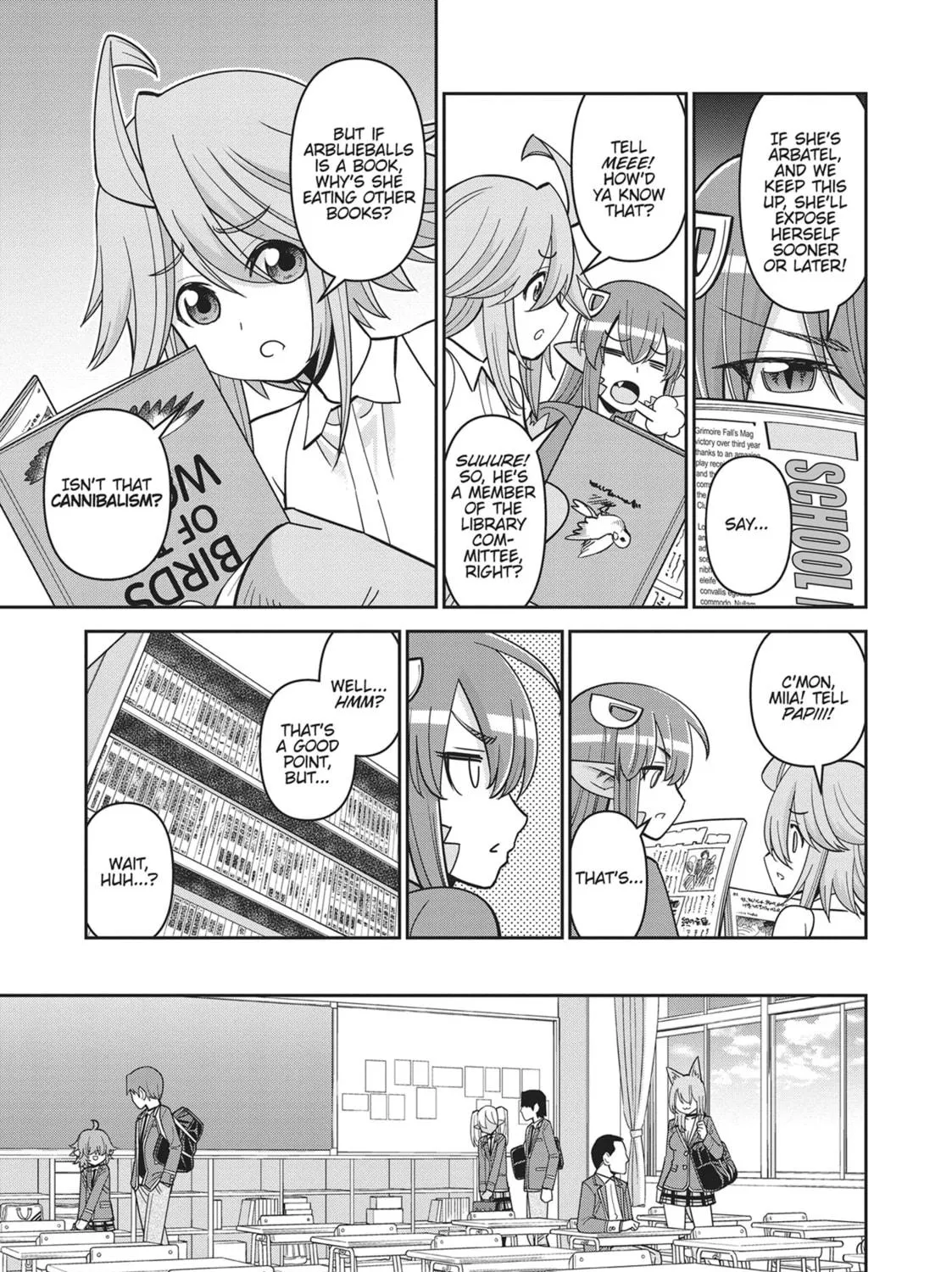 Read Monster Musume chapter 79 image 8 on Lezhin