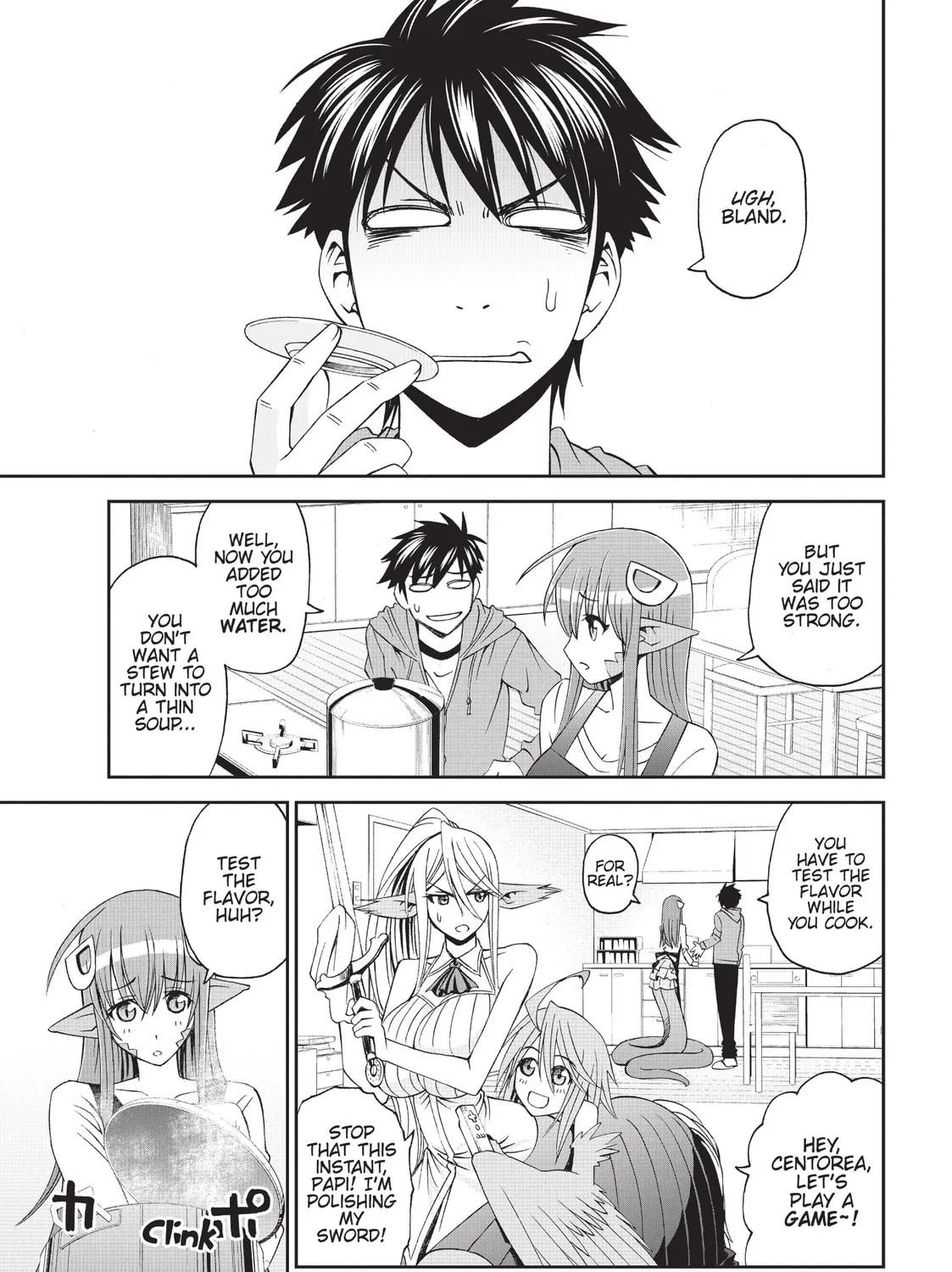 Read Monster Musume chapter 8 image 0 on Lezhin