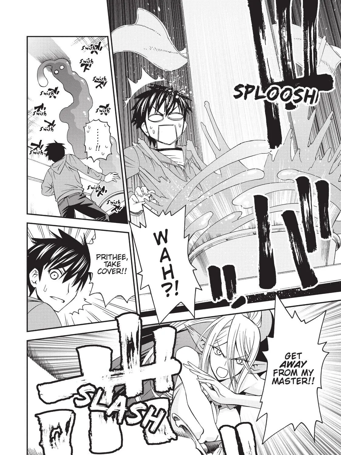 Read Monster Musume chapter 8 image 10 on Lezhin