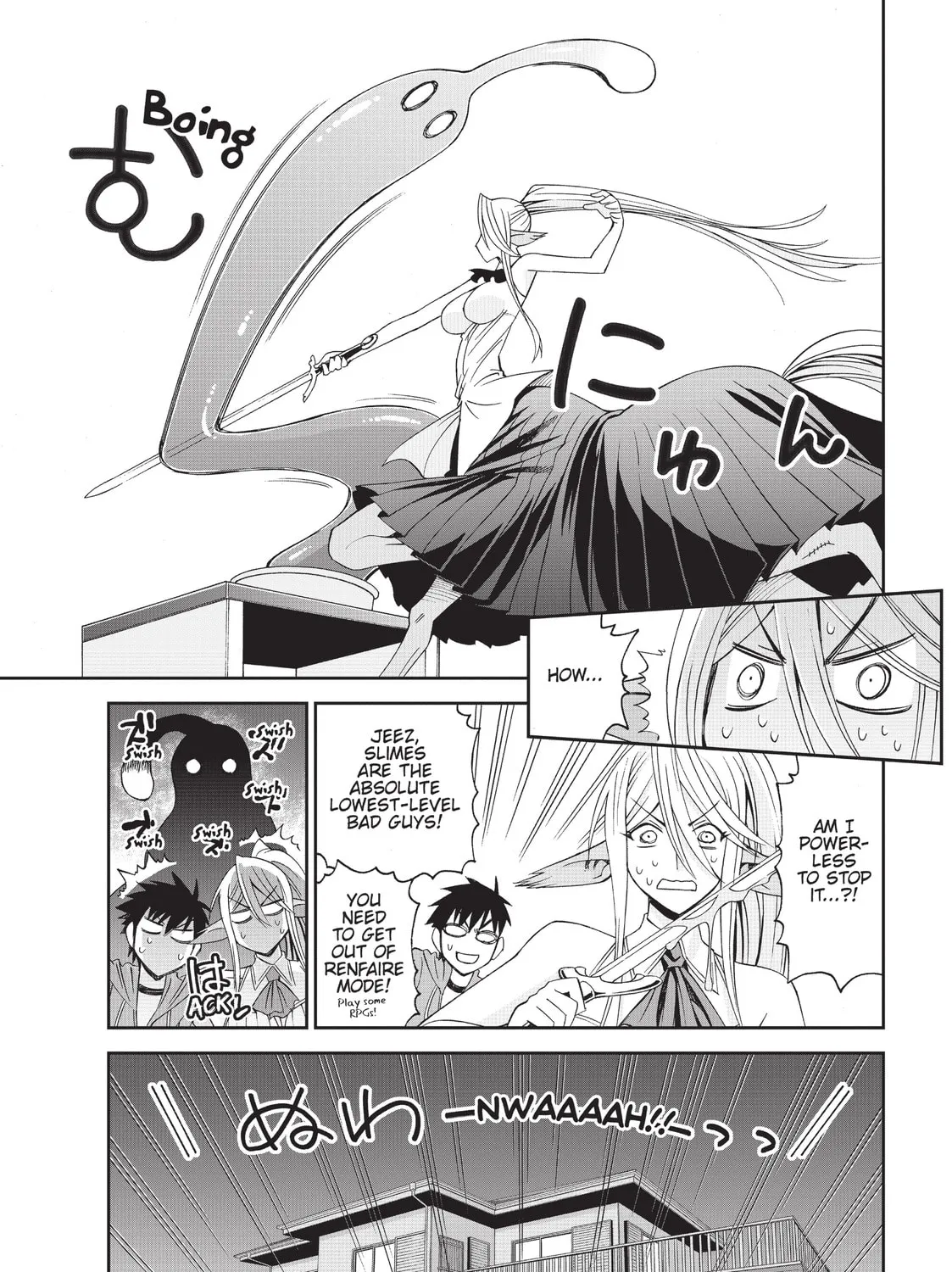 Read Monster Musume chapter 8 image 12 on Lezhin