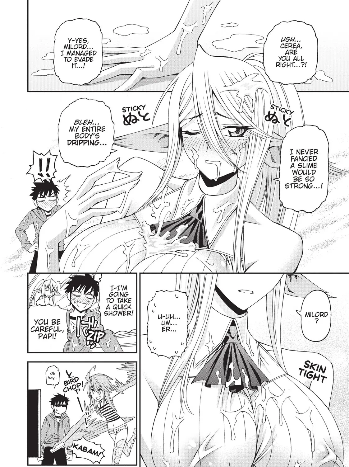 Read Monster Musume chapter 8 image 14 on Lezhin