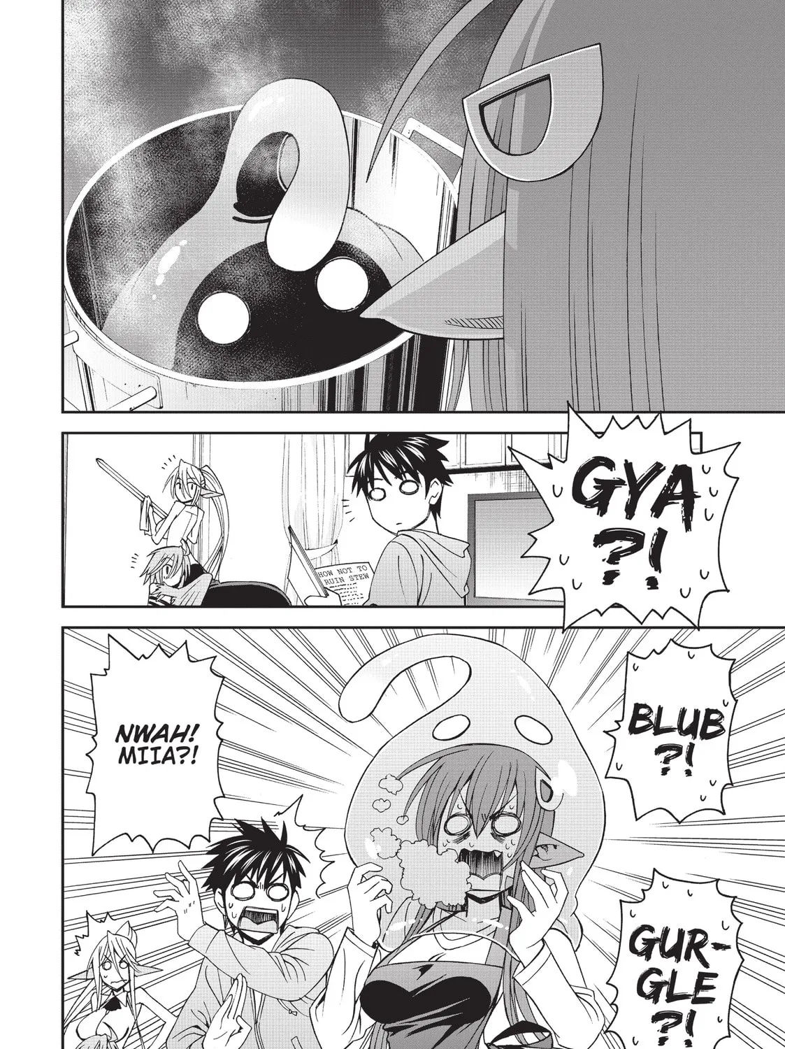 Read Monster Musume chapter 8 image 2 on Lezhin