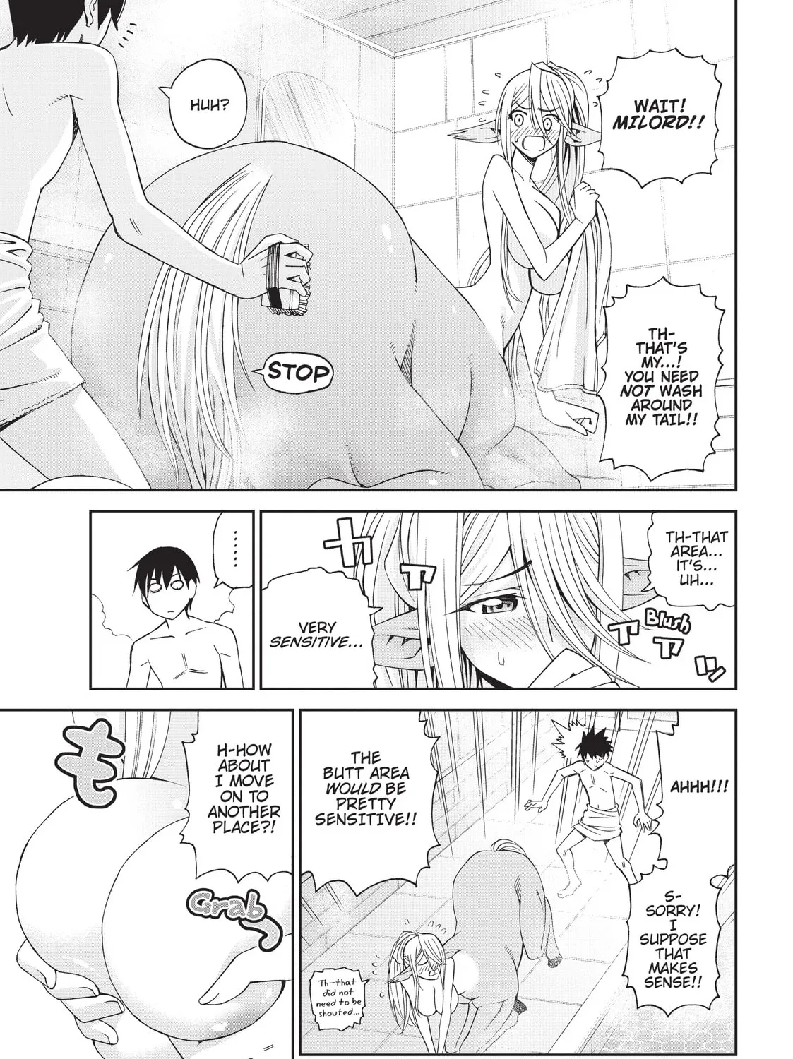 Read Monster Musume chapter 8 image 24 on Lezhin