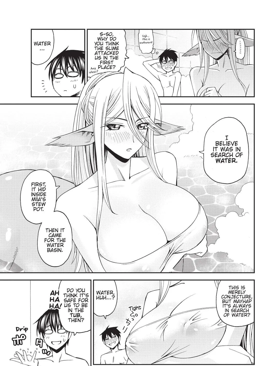Read Monster Musume chapter 8 image 28 on Lezhin