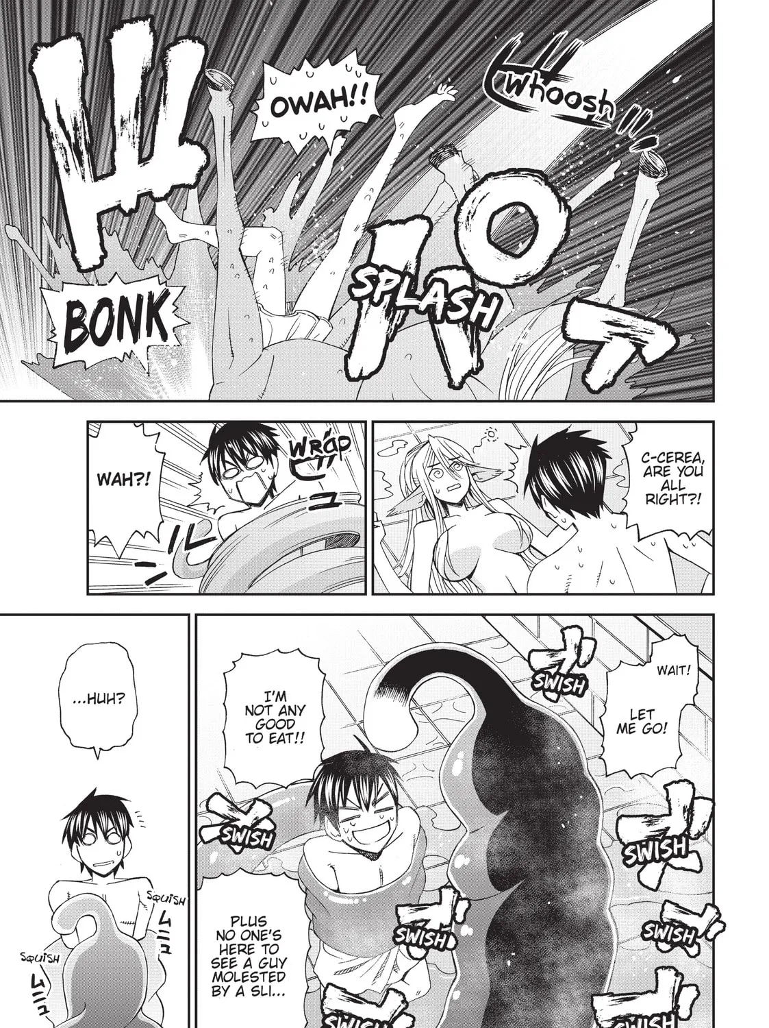 Read Monster Musume chapter 8 image 32 on Lezhin