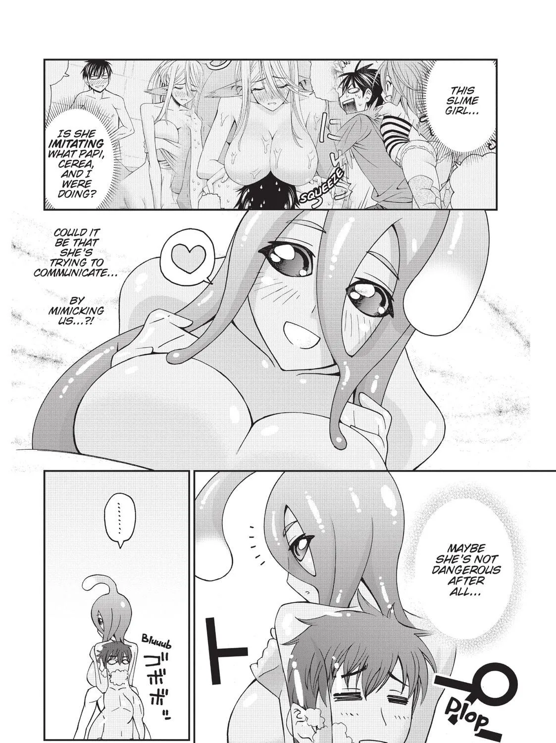Read Monster Musume chapter 8 image 46 on Lezhin