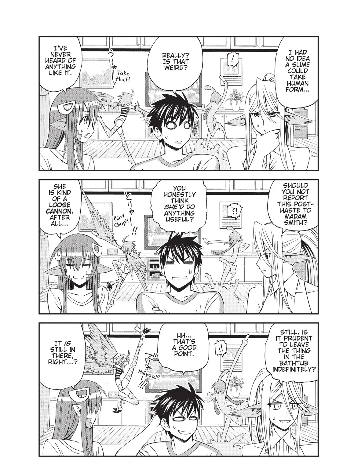 Read Monster Musume chapter 8 image 56 on Lezhin