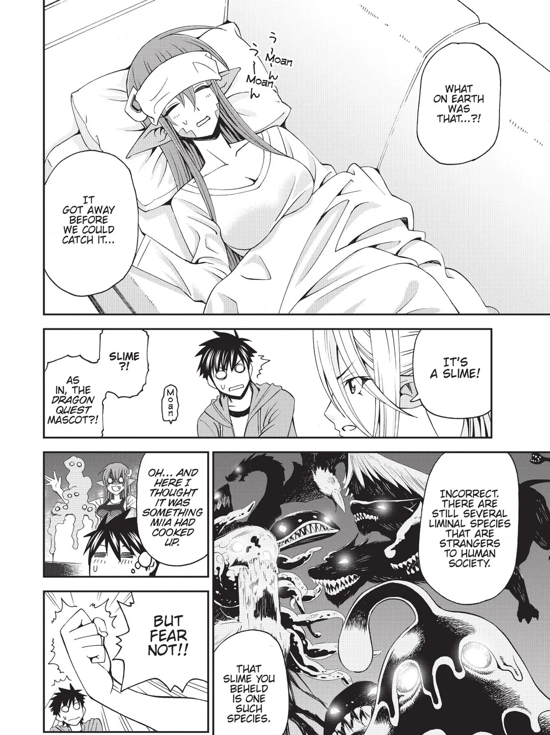 Read Monster Musume chapter 8 image 6 on Lezhin